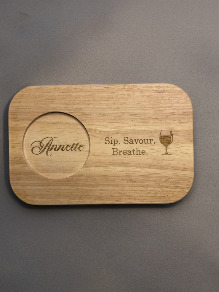 mug board - quote design