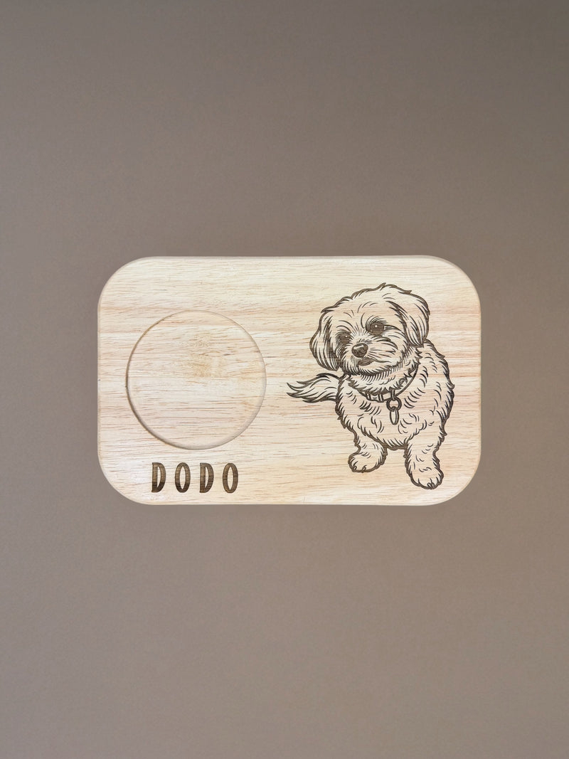 mug board - pet portrait