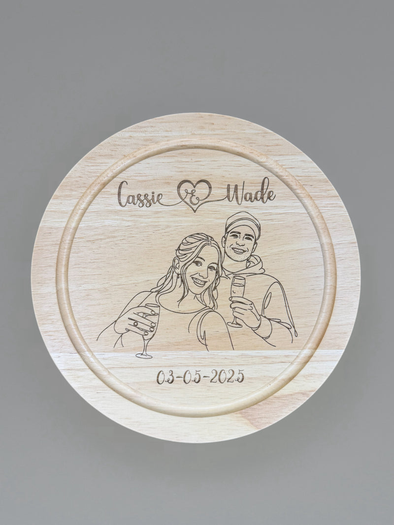 cheese knife set - engagement gift