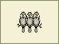 Three Little Birds Design