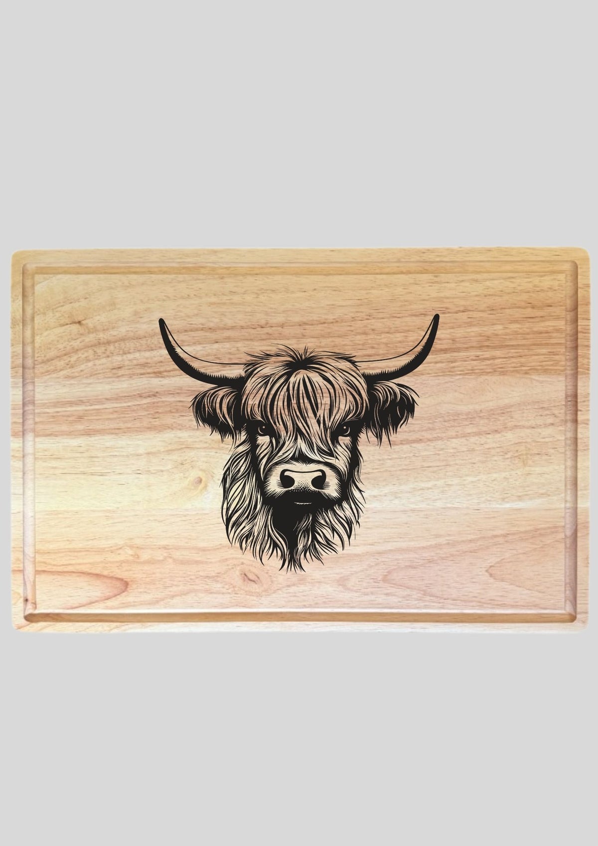 Highland Cow Design