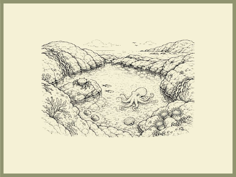 Rock Pool Design