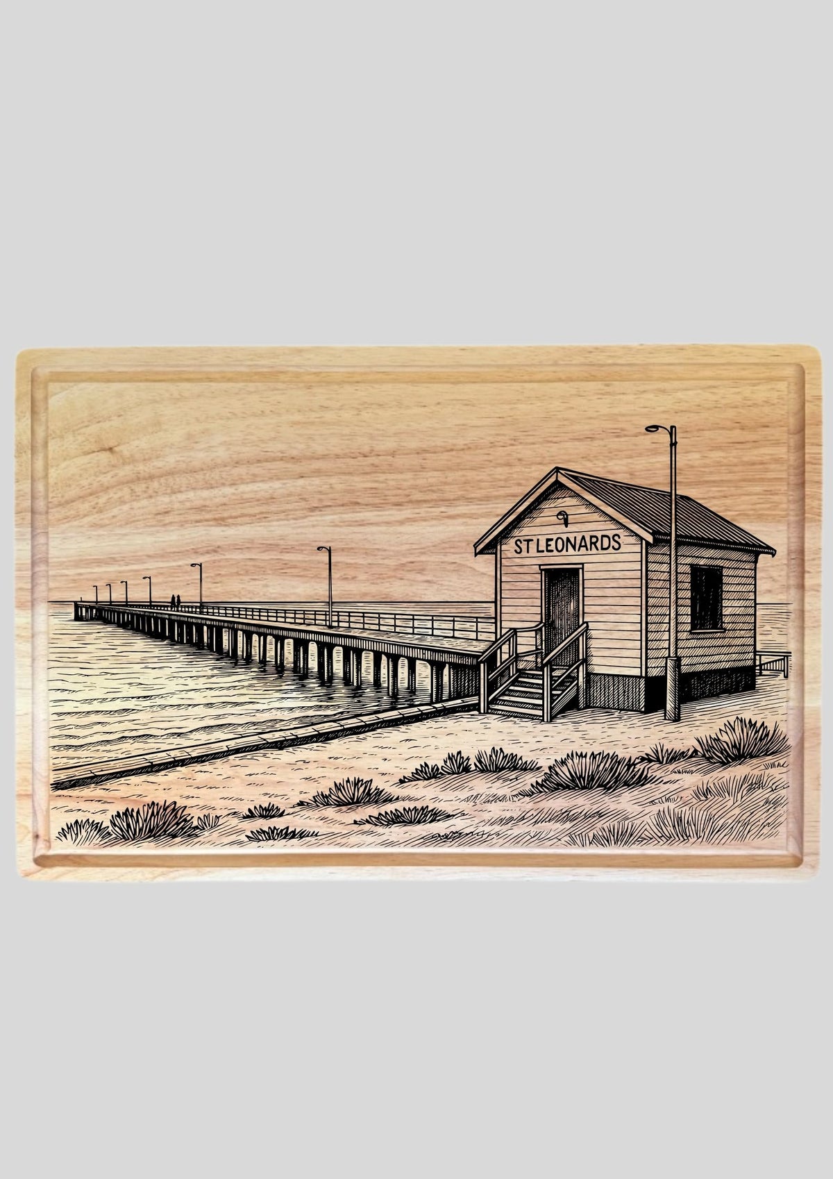St Leonards Pier Design