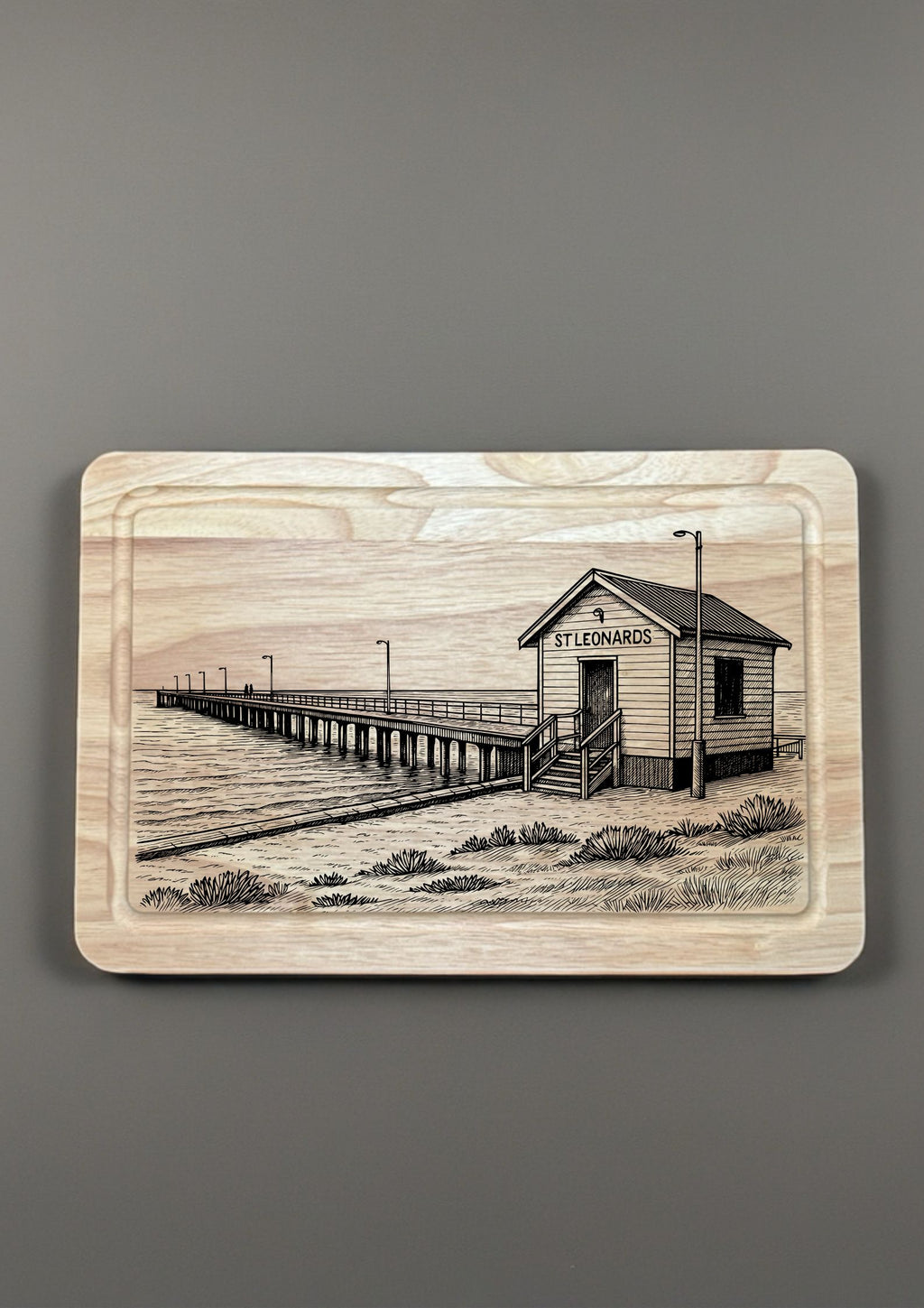 St Leonards Pier Design