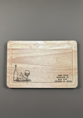 Wine and Cheese Quote Design